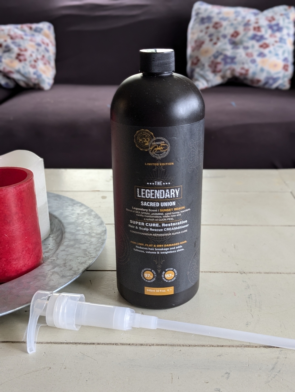 NEW: Tweak'd By Nature Sacred Union Super Cure Restorative Hair & Scalp Rescue